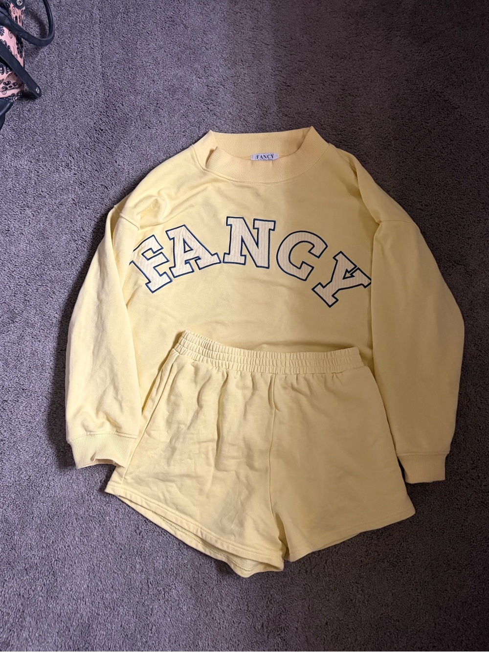 Fancy d boutique set 
Mockneck -XS/S
Shorts M/L 
Sold out on website